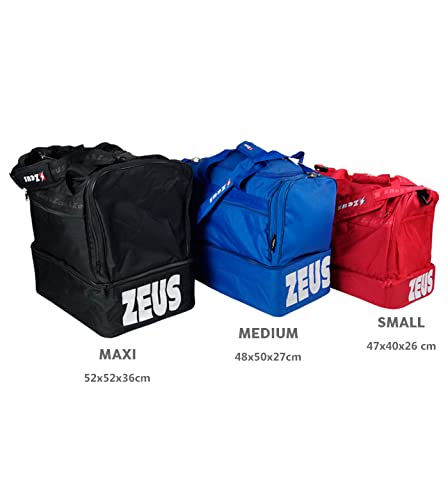 Sac De Sport Givova BIG 10 – Borsone Bleu, 52x35x48 Cm, Neuf Avec étiquettes