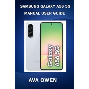 Samsung Galaxy A56 5G Manual User Guide