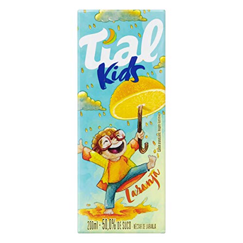 Nectar De Laranja Kids Cx 24X200Ml