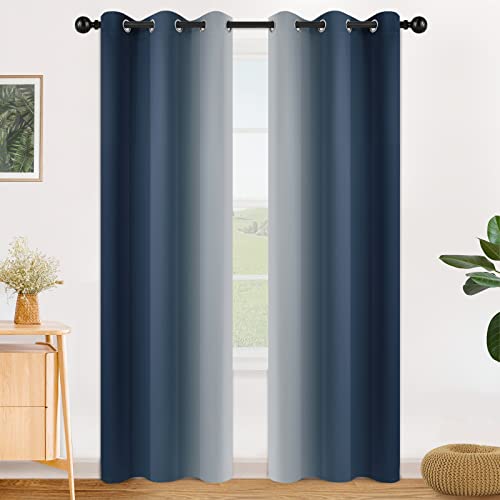 Discover the Best Navy Blue and Grey Curtains for Your Home Decor