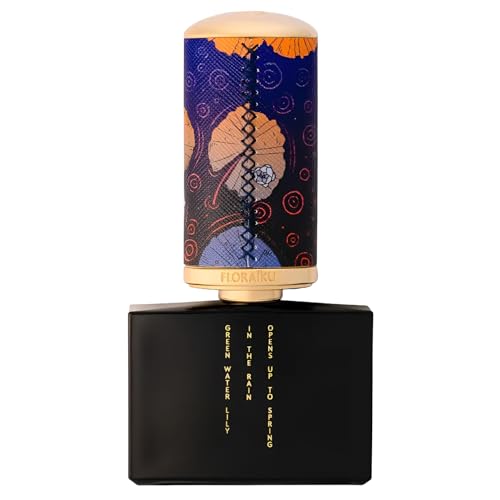 Floraiku In the Rain 2-Piece Set for Unisex, (1.69 Oz Eau De Parfum Spray + 0.33 Oz Eau De Parfum Spray)
