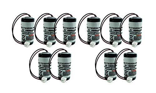 10pcs CR17335SE-WR Modicon Quantum Replacement Battery