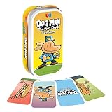 University Games Dog Man Hot Dog Card Game in a Tin , The Fast and Frenzied Collection Game for Kids Featuring Art from the Dog Man Books by Dav Pilkey, for Players Ages 6 and Up