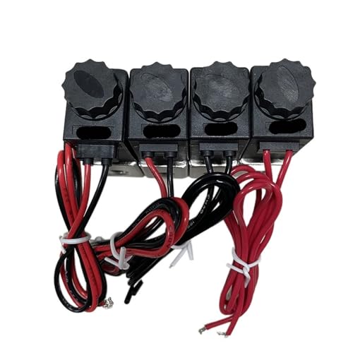 Électrovanne 24V pour circuit d'air comprimé et automatisation gaz