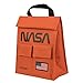 Bioworld NASA orange insulated tote Lunch Bag