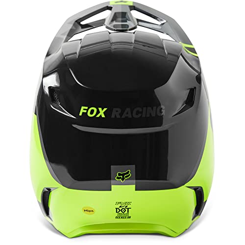 Fox Racing Youth V1 Xpozr Offroad Helmet Mips Eps Liner Dot Ece Black/Grey - Large #TOP5