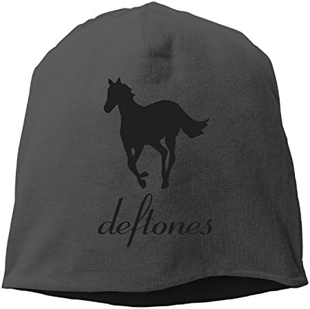 Men Women Deftones Saturday Night Wrist White Pony Beanie Hat Apparel