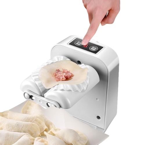 Machine automatique de Raviolis - Appareil rechargeable USB de 14,5 cm, robot à empanadas domestique, scellant rapide de pâtisserie | Restaurant Festival Chef Assistant Potsticker Facturation
