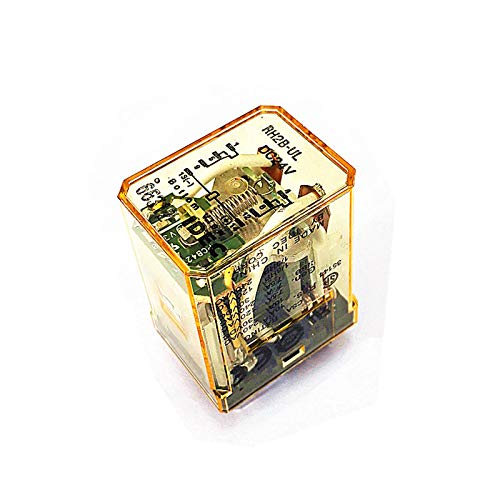 Carus Tool IDEC RH2B-ULDC24 Relay Plug-In DPDT 10A 24VDC New 1PCS