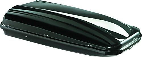 Summit SUM-843 Roof Box, 530 Litre Capacity in Metallic Grey