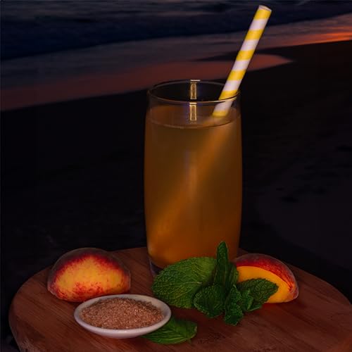 VITAVEGGY PFIRSICHPÜREE 1kg weißer-Pfirsich-Fruchtpüree von Food-United peach-fruit-puree für Pfirsich-Smoothie-Saft oder für Bellini Sauce Tee Sorbet ohne Aroma- und Konservierungsmittel (1)