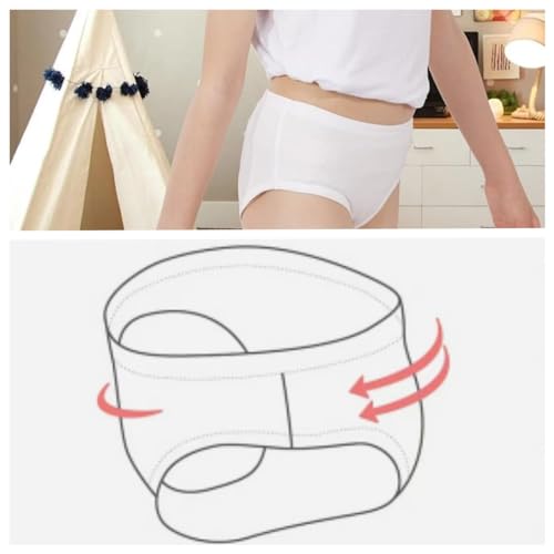 6 Pack Girls' Briefs Toddler Pure Cotton Panties Soft Underwear4