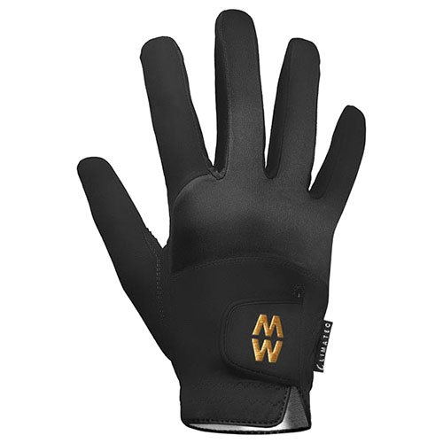 Short Cuff MacWet Gloves - Climatec Black 8.5 cm