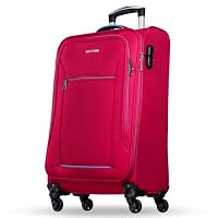 NOWI – NOWI Sevilla Weichschalen Trolley L – Mittelgroßer Stoff Kof