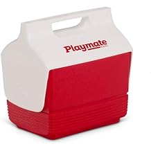 Igloo Mini Playmate Cooler , Red/White, 4 Qt
