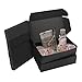Kurtzy Karton Geschenkboxen Schwarz (50 Stk) – Schachteln 19x 11 x 4,5cm Pappschachteln mit Deckel – Kraftpapier Geschenk Box Rechteckig zum Selber Aufbauen für Geschenke, Hochzeit, Party, Weihnachten Baby,Schwarz günstig Kaufen-Kurtzy Karton Geschenkboxen Schwarz (50 Stk) – Schachteln 19x 11 x 4,5cm Pappschachteln mit Deckel – Kraftpapier Geschenk Box Rechteckig zum Selber Aufbauen für Geschenke, Hochzeit, Party, Weihnachten