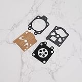2 Sets Carburetor Carb Repair Kit Gasket Diaphragm Compatible with Stihl 09 010 011 028 FS40 FS44 FS85 FS586 FS88 FS106 FS180 Chainsaw Replaces K10-WAT - Image 6