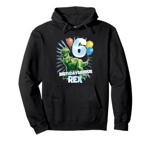 Toy Story Birthdaysaurus Rex sweat à capuche pour cadeau d'anniversaire 6 ans
