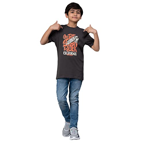 Image of Red Tape Unisex Cotton Regular Fit T-Shirt