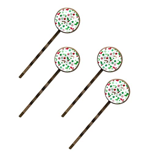 Élégantes barrettes à cheveux mignonnes faites à la main Noël