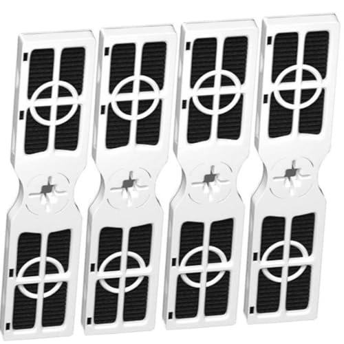 4 Pack AF-2 RAF-2 Replacement Refrigerator Air Filter Compatible with Frigidaire FRGPAAF2 PureAir Refrigerator Air Filter