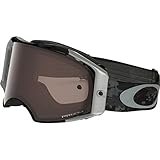 Oakley Airbrake MX James Stewart Adult Off-Road Motorcycle Goggles Eyewear - Stealth Camo/Prizm MX Black/One Size Fits All