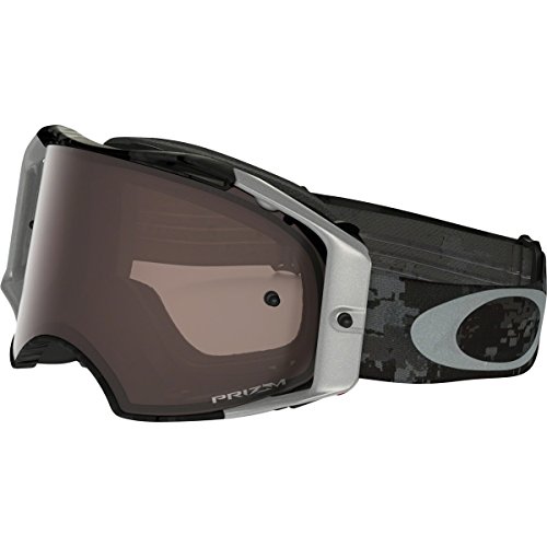 Oakley Airbrake MX Goggles James Stewart Stealth Camo/Prizm MX Black