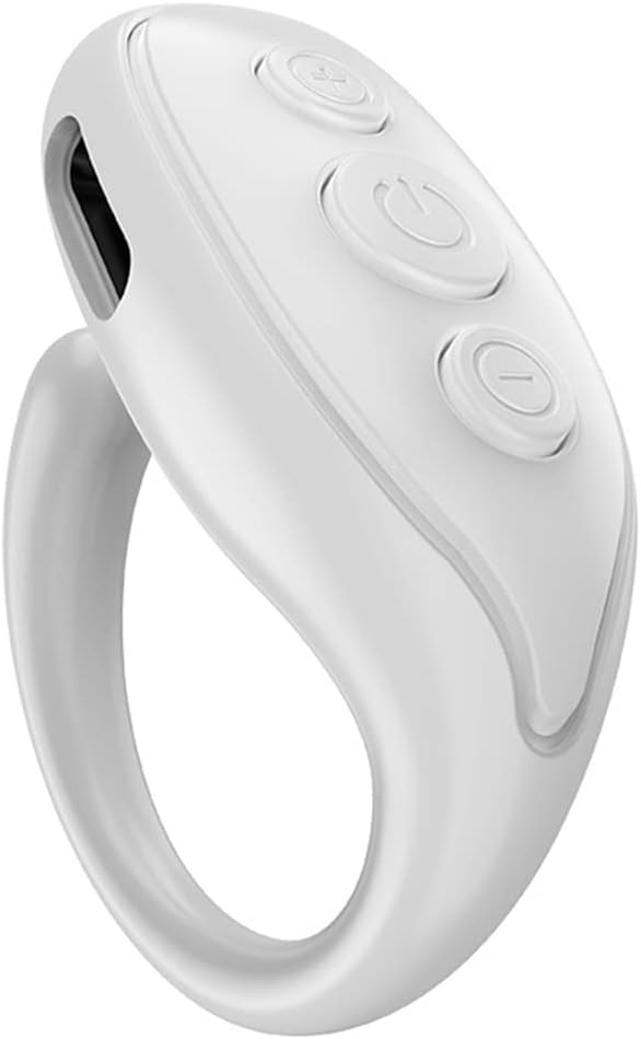 Tik Tok Fingertip Page Turner, TikTok Ring Bluetooth Remote, Remote