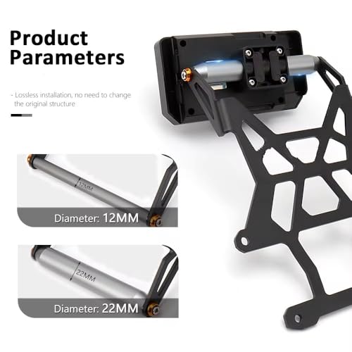 Support GPS X-MAX 300 pour fixer un téléphone sans vibration