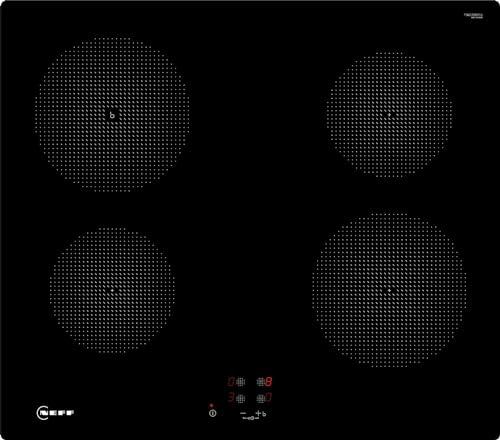 NEFF Placa de inducción N30 T36CA50X1U, 60 cm, Plug & Play con PowerBoost,...