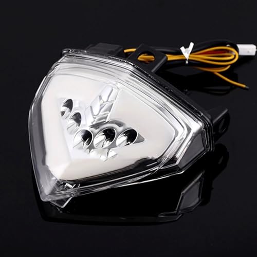 Feu stop motocyclette LED puissant pour CB1000R clignotant intégré étanche