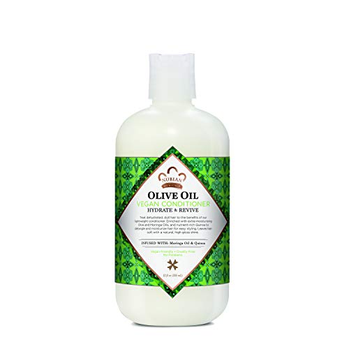 Nubian Heritage Conditioner For Dry Hair Olive Oil That Nourishes For Healthy And Hydrated Hair 12 Oz #TOP28