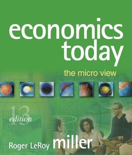 Economics Today: The Micro View + Myeconlab in Coursecompass Student Access Kit