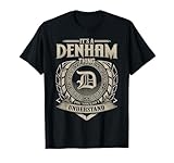 Vintage Classic DENHAM Family Tee Apparels