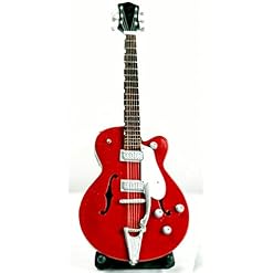 Guitare miniature Guitar Gibson « Les Paul » 26 x 8 cm #216 - Les Beatles, Paul McCartney, John Lennon, RIngo Starr, George Harrison