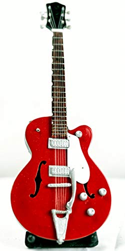 Guitare miniature Guitar Gibson « Les Paul » 26 x 8 cm #216 - Les Beatles, Paul McCartney, John Lennon, RIngo Starr, George Harrison Guitare miniature Guitar Gibson « Les Paul » 26 x 8 cm #216