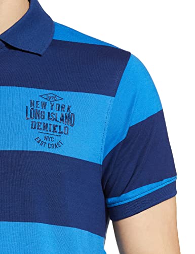 Image of Deniklo Men's Regular Fit Polo Shirt