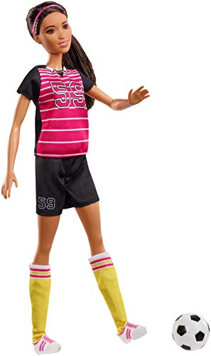 Barbie 60th Anniversary Sportlerin Puppe – Bild 6