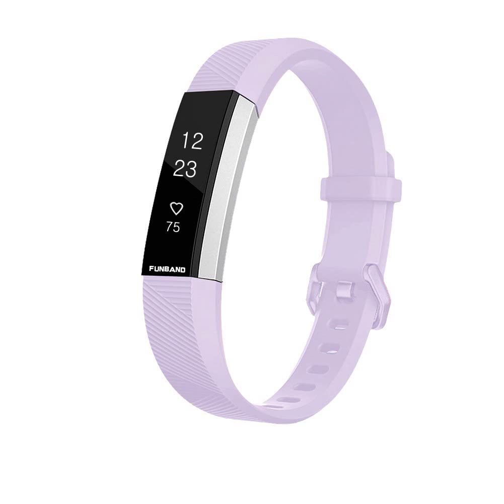 Correa para Fitbit Alta HR y Fitbit Alta, Edición Especial Soft Silicona Deportes Recambio de Pulseras Ajustable Reemplazo Accesorios para Reloj Fitbit Alta HR y Fitbit Alta — view 14