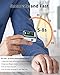Fingertip Pulse Oximeter Blood Oxygen Saturation Monitor Pulse Ox, Heart Rate and Fast Spo2 Reading Oxygen Meter with OLED Screen Included Lanyard and 2 X AAA Batteries