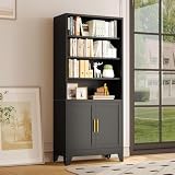 erosoei Metal 6-Tier Cabinet