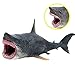 Produktbild Shark Modell Spielzeug,Simulation Miniatur Tierspielzeug, Riesige Hai-Figur, Auf Sea Creature Toy Dekoratives Sammlungsgeschenk für Kinder Auftragen