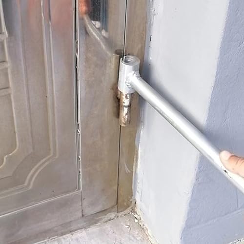 Outil solide d'entretien d'articulation pour redresser une charnière de porte de maison