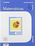 CUADERNO MATEMATICAS 6 PRIMARIA 2 TRIM SABER HACER CONTIGO - 9788468049069 (JERUSALEN)