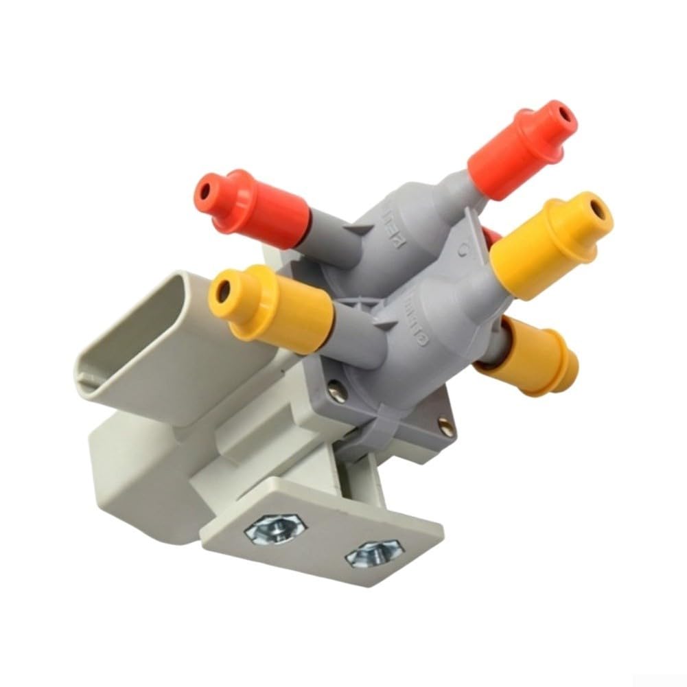 Valvola Serbatoio Plastica Metallo 6 Porti Valvola Serbatoio