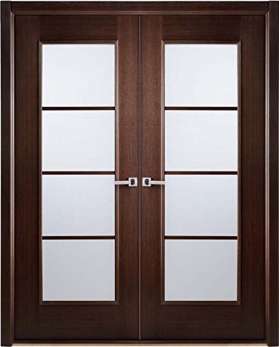 Película adhesiva decorativa para ventana de privacidad mate 35.5x78.5 in miniatura 6