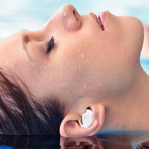 Image of 2pcs Ear Plugs, for Sleeping, Earplugs for Noise Cancelling, Noise Reduction Ear Plugs for Motorcycle Riding, Travel, Office, Study, Swimming, Soft and Comfortable