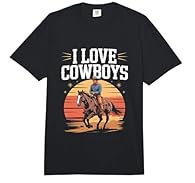 Embrace your love for the cowboy lifestyle with a design that captures the essence of the Wild West. Feel the spirit of adventure and freedom as you ride into the sunset with this iconic cowboy image. Perfect for those who admire the rugged charm of ...