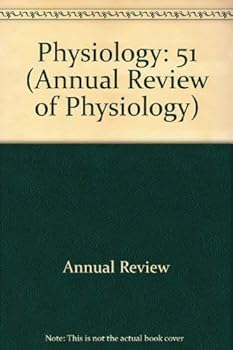 Hardcover Annual Review of Physiology: 1989 Book
