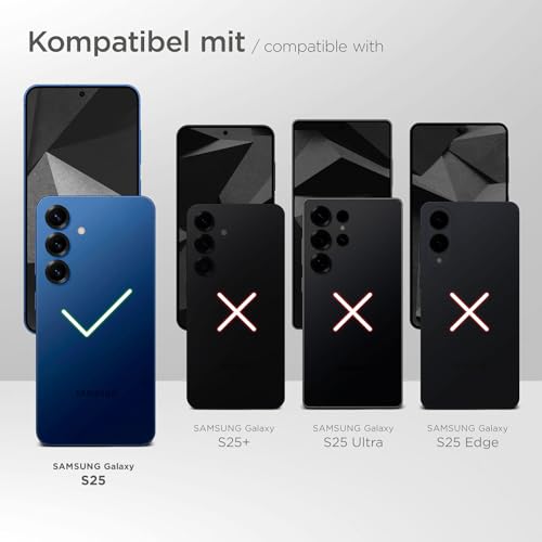 Chaîne de téléphone Samsung S25 moex Hover Cover avec cordon bleu
